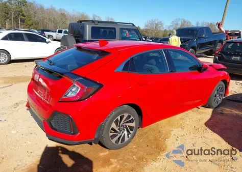 2017 Honda Civic Lx from USA, damaged, VIN SHHFK7H2XHU223824